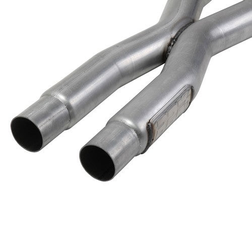 BBK 1818 Mustang 5.0L Resonator Delete X-Pipe (15-26)