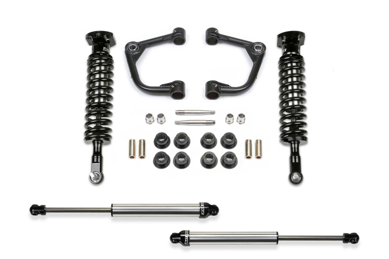 Fabtech K2374DL F-150 4WD 2in Uniball UCA System w/Dirt Logic 2.5