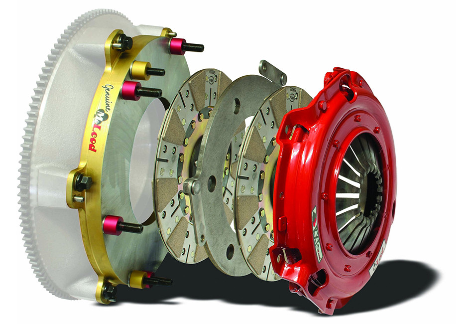 McLeod RST Street Twin Clutch Kit (10-14 GT500), 6975-07