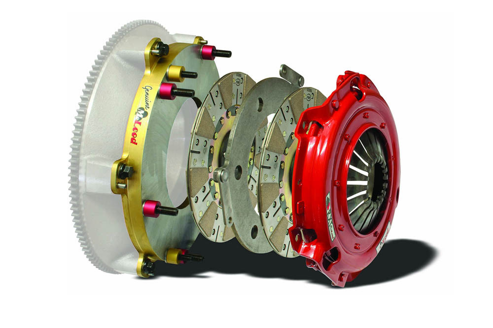 McLeod GT500 RXT Street Twin-Disc 1000HP Clutch Kit (2010-2014