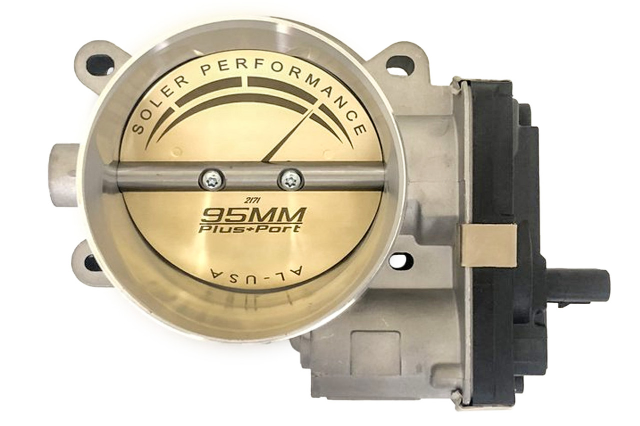 Soler Performance SE-GR3E-95ZR Mustang GT350 5.2l 95MM Throttle