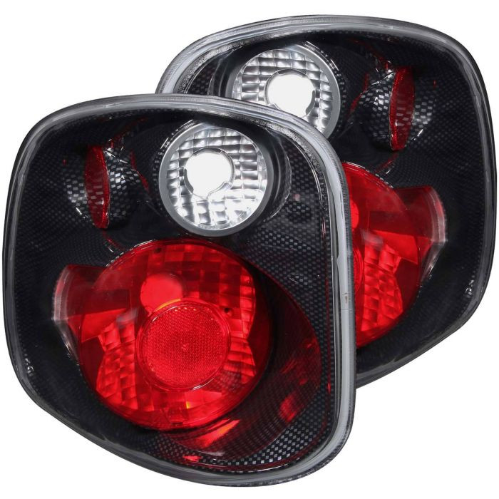 Anzo 211067 F-150 Taillights Carbon (01-03)