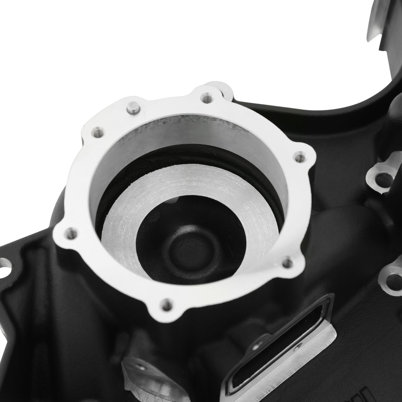 Holley 20-370BK SBF Mid-Mount Complete Accessory Drive - Black
