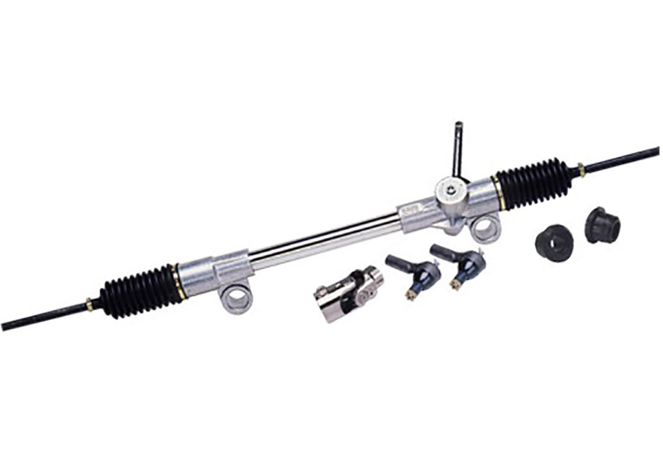 Mustangのギヤカー Flaming River Mustang Manual Steering Rack (79-93), FR1890 - Steeda