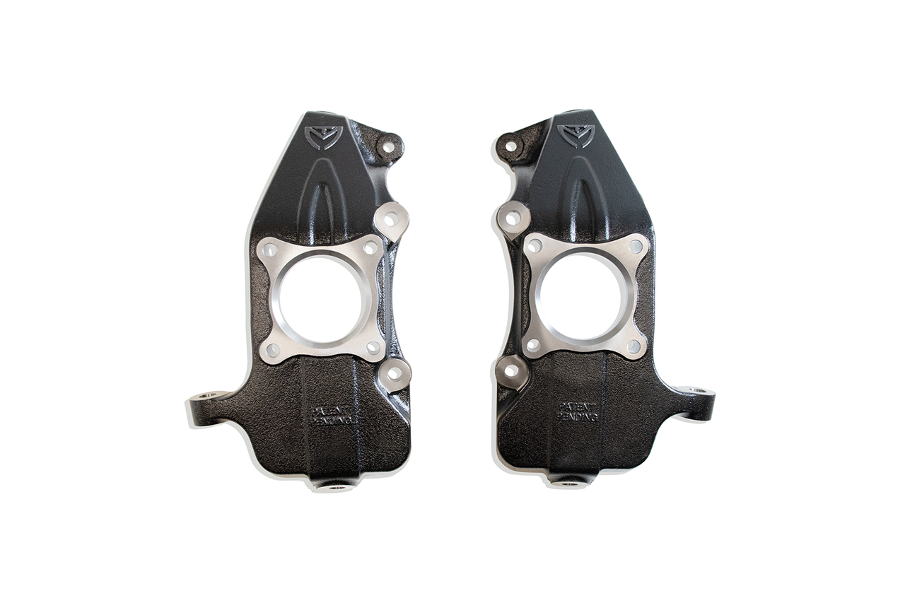 MaxTrac 104120 F-150 2WD/4WD Lowering Spindles for 22