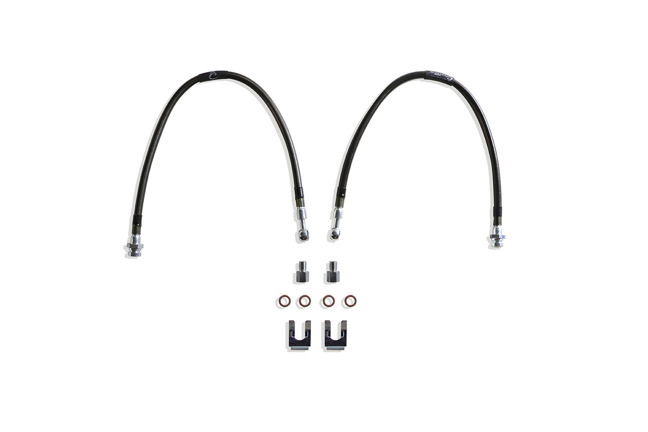 MaxTrac 513400 F-150 2WD Extended Front Brake Lines (09-20)