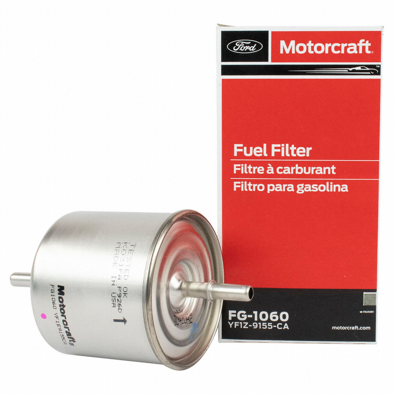 Motorcraft FG1060 Mustang V8 In-Line Fuel Filter (84-97)
