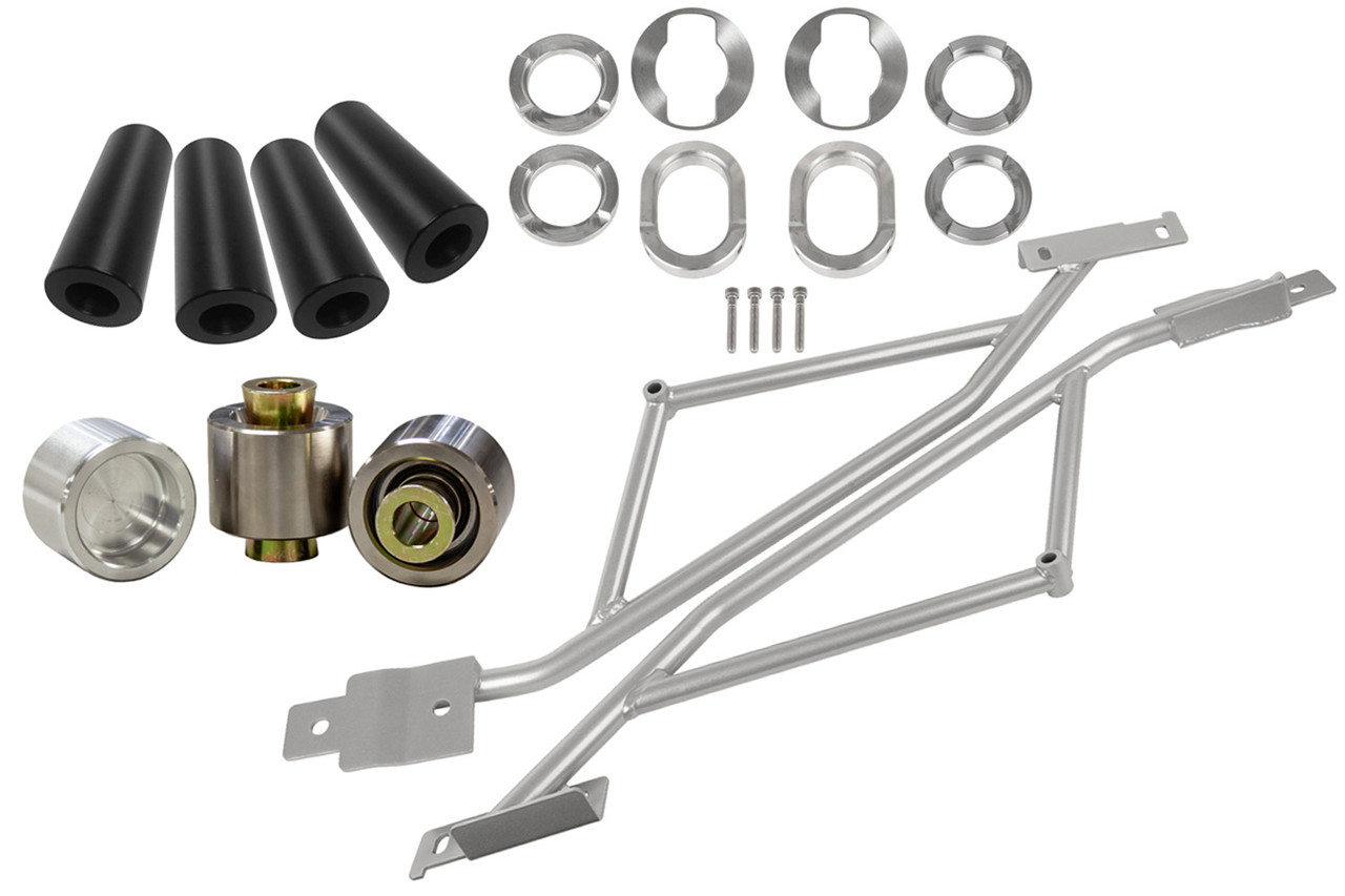 Steeda 555-4456-7G Mustang 'Stop the Hop' Enthusiast Street Kit