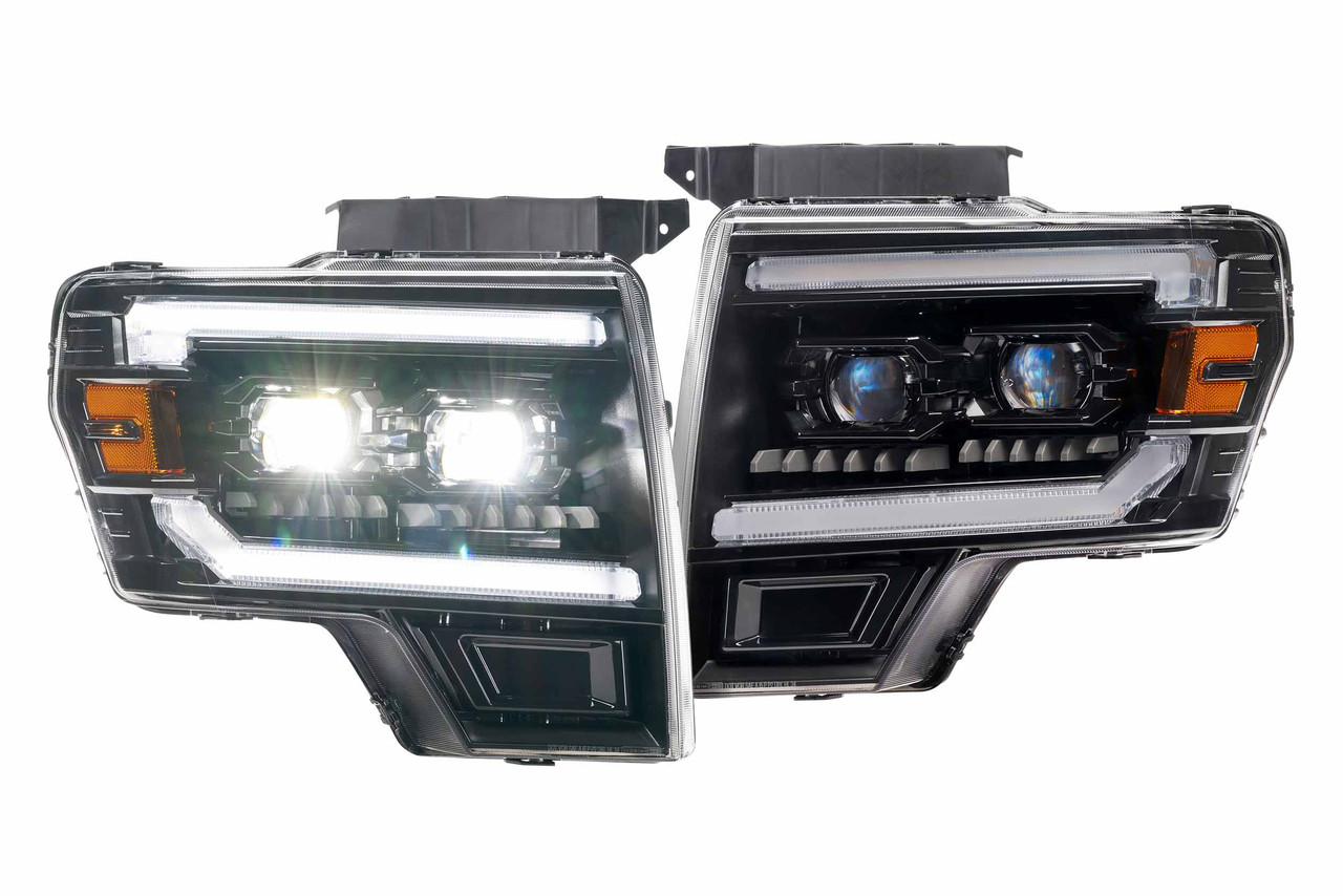 Morimoto LF2-506Y F-150 XB EVO Hybrid Headlights (09-14)