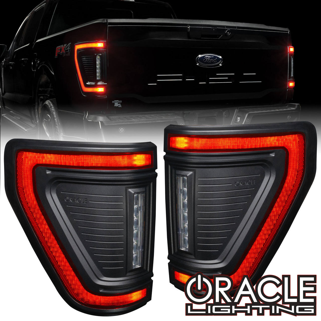 ORACLE 5910-504 F-150 Flush Style LED Tail Lights - Standard Lens