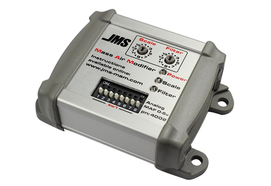 JMS Mustang Analog Mass Air Modifier (96-04), 4002F96