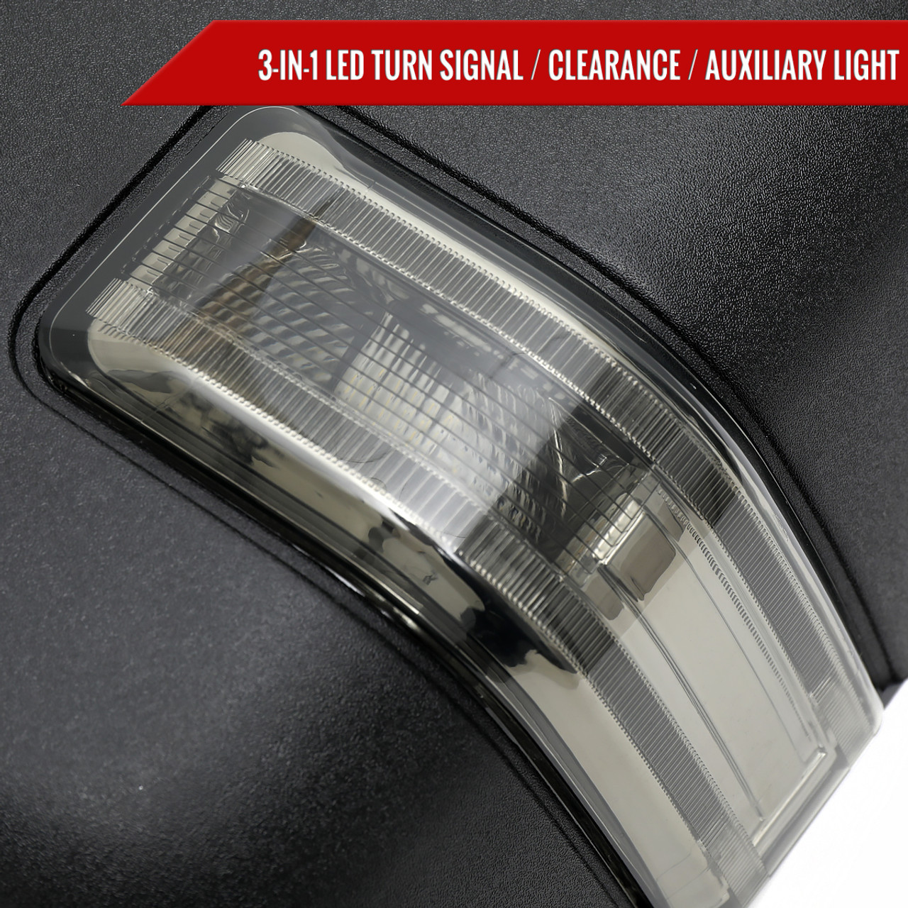 Spec-D Tuning RMX-F15021F3GH-P-FS F-150/F-250 Power Adjustable