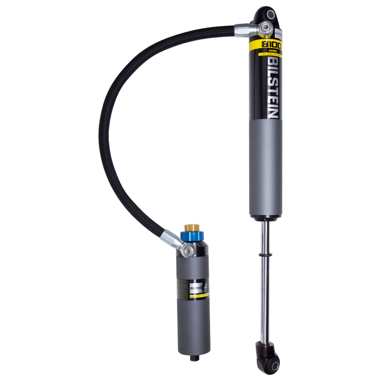 Bilstein 25-326857 F-150 4WD B8 8100 Single Rear DSA Shock - For 0