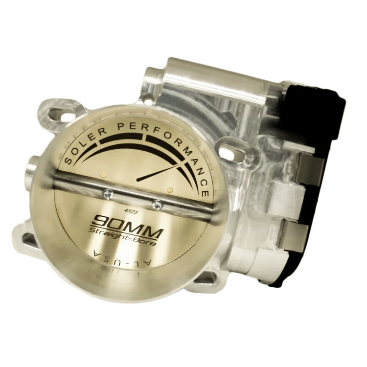 Soler Performance SE-FR3Z-90-90 Mustang/F-150 5.0l 90MM Throttle