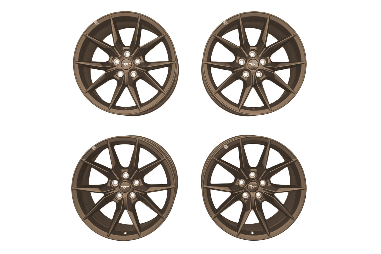 Ford Performance M-1007K-DHSB Mustang 19x9.5 / 19x10 Staggered