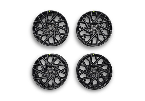 MAVERICK20インチアルミホイール Ford Performance M-1007K-M208GM Maverick 20x8 Wheel Kit - Gloss