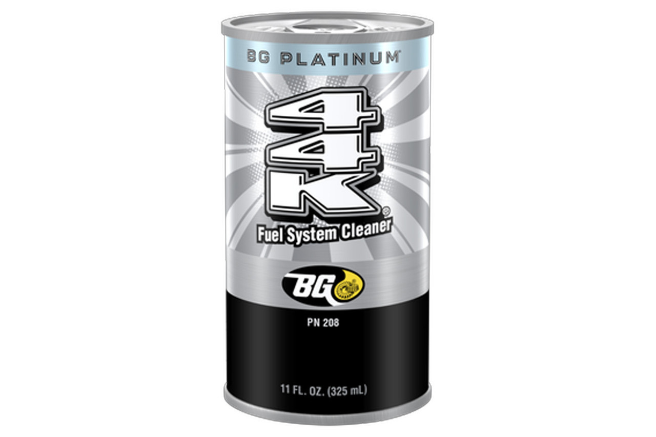 BG 208 44K Platinum Fuel System Cleaner