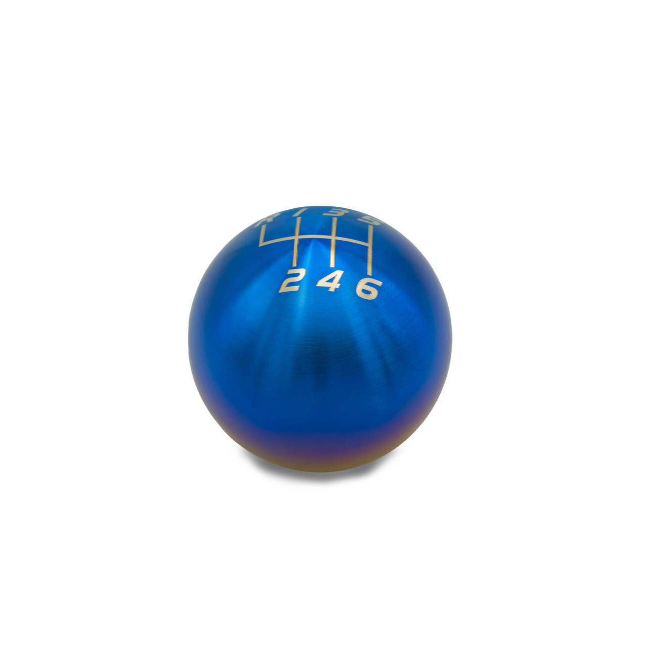 Billetworkz BW-KNB-S197-VEL6-TI-SP Mustang 6-Speed Sphere Titanium