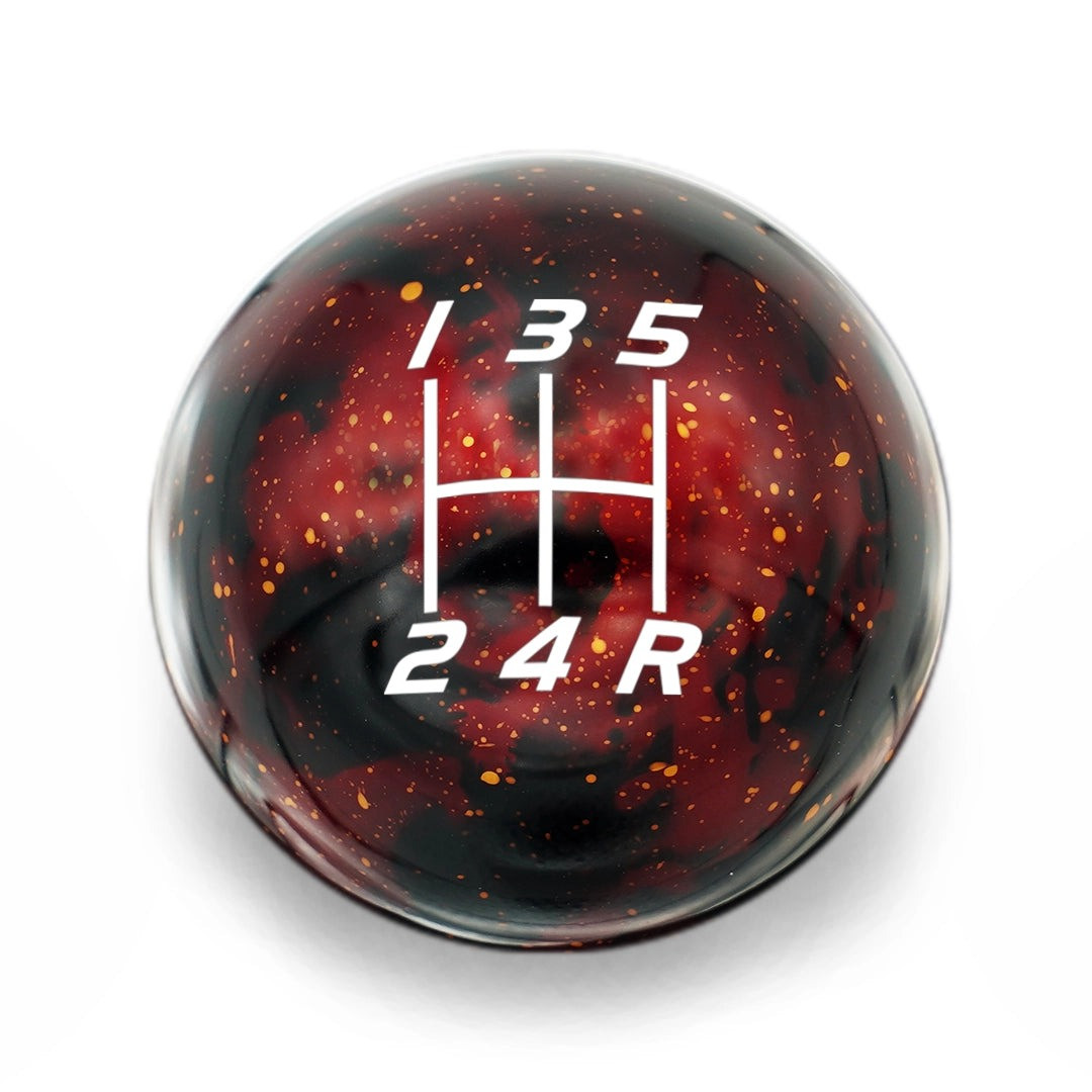 Billetworkz BW-KNB-SN95-VEL5-C-LB Mustang 5-Speed Lightbulb Shift