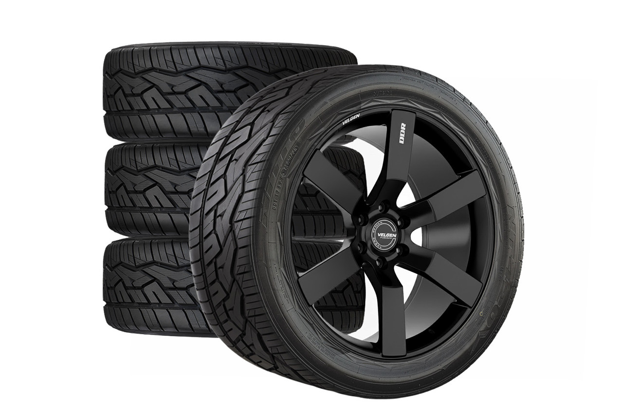 Velgen Wheels DDRVFTS62410GB61353887.1 F-150 DDR VFTS6 Gloss Black