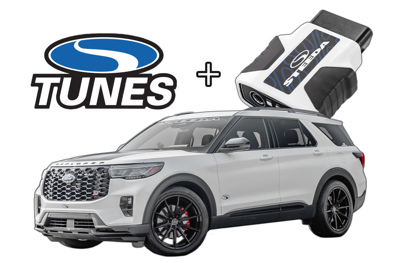 Steeda 555-3171 Explorer 3.0L Certified Tune Package (2020+)