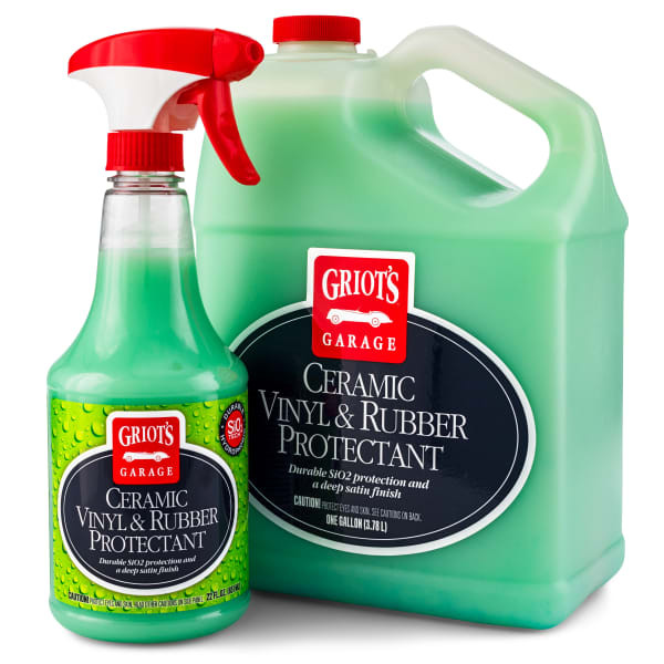 Griots Garage 10821 Ceramic Vinyl & Rubber Protectant - 22oz