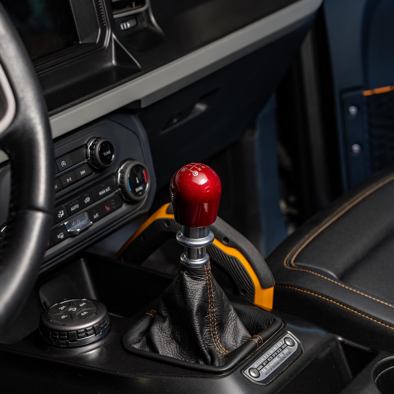 Billetworkz BW-KNB-21BRO-6SPDC-ST Bronco 6-Speed Manual Short