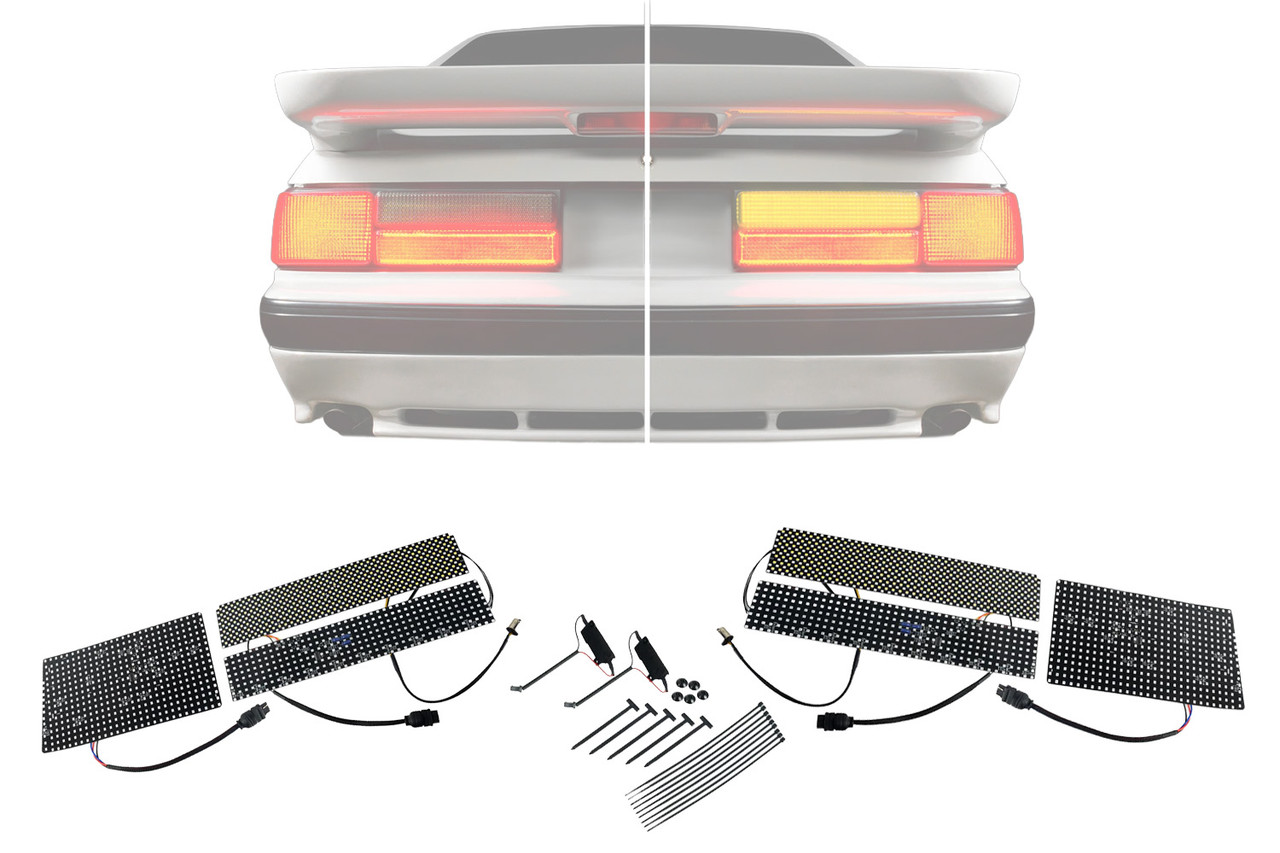 ORACLE 8208-023 Mustang LX Sequential LED Tail Light Conversion