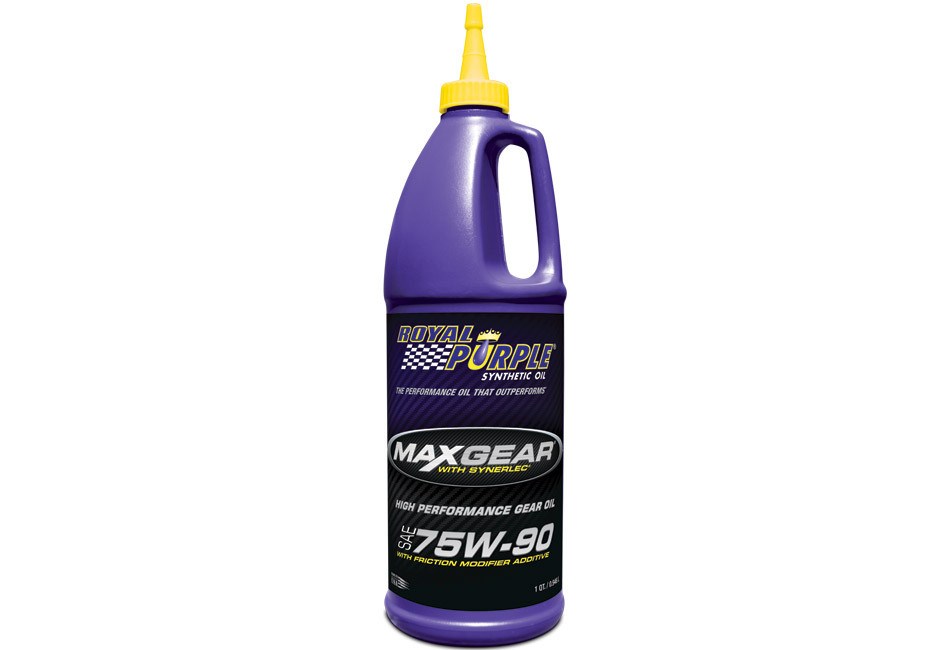 Royal Purple 75W90 Gear Lube, 1300 - Steeda
