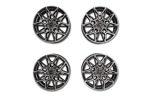 Ford Performance M-1007K-M208MF Maverick 20x8 Wheel Kit - Machined