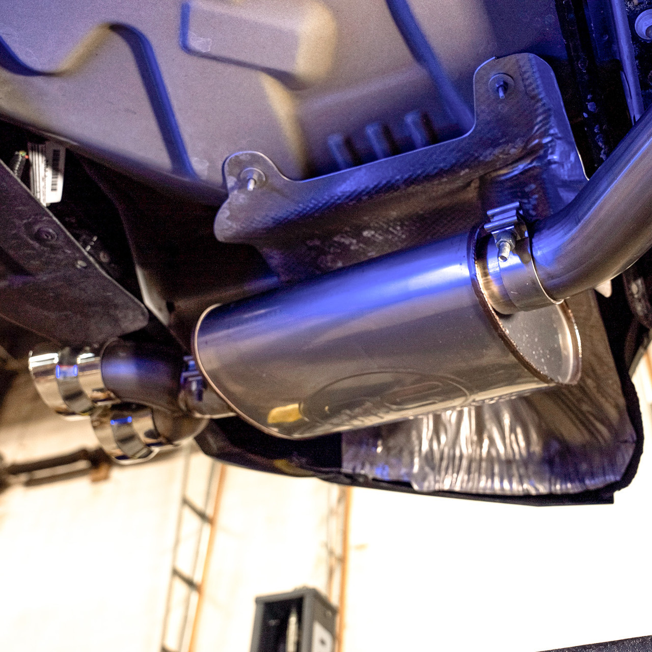 Stainless Works FECBB Explorer ST 3.0L 3in Catback Exhaust - Quad
