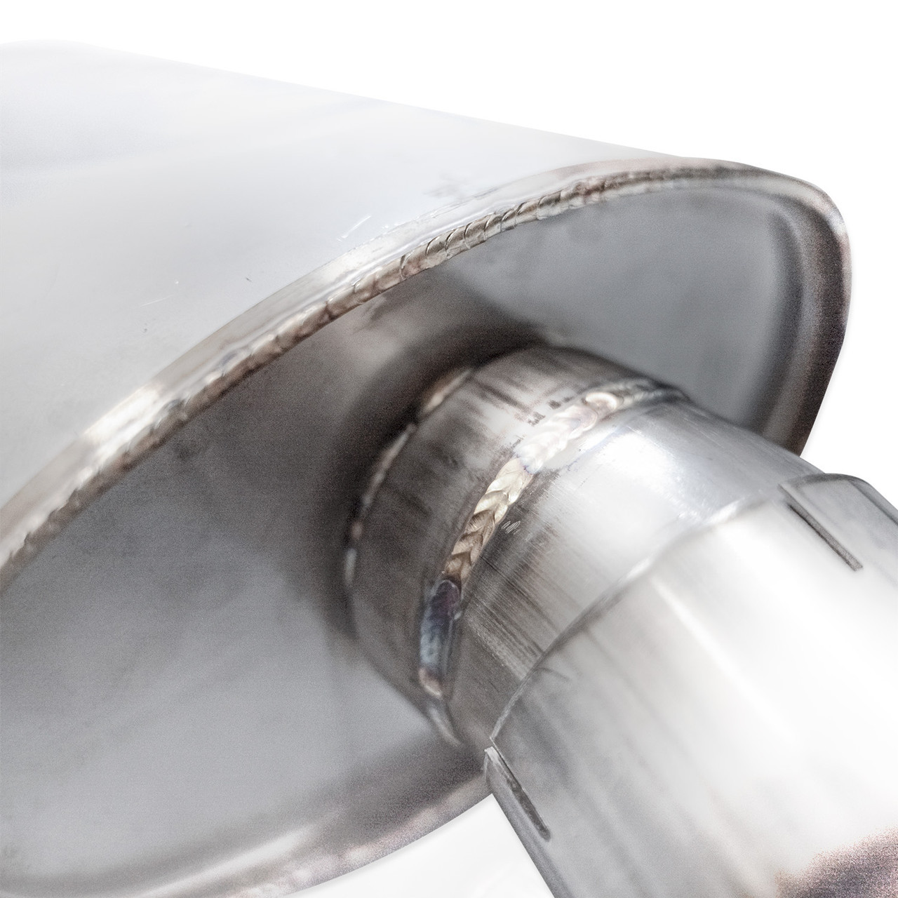 Stainless Works FECBB Explorer ST 3.0L 3in Catback Exhaust - Quad