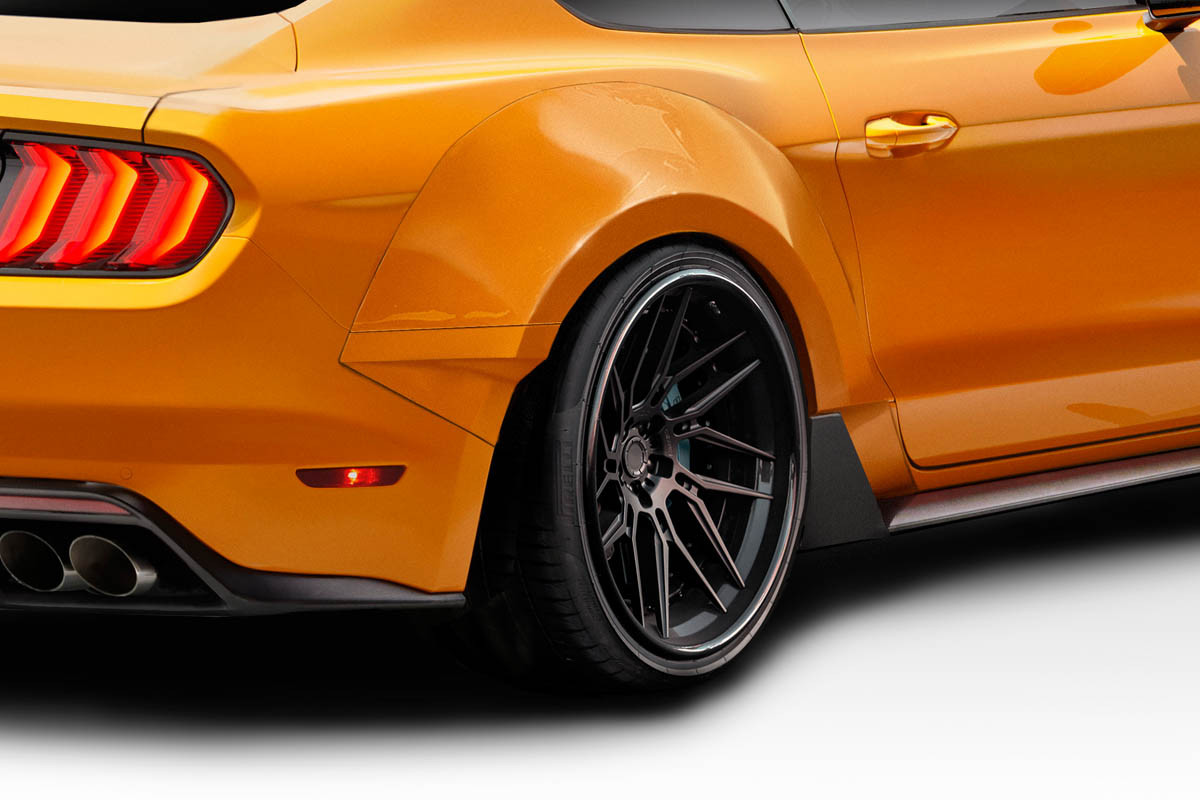 Couture 114999 Mustang Grid Wide Body Rear Fender Flares (15-23)