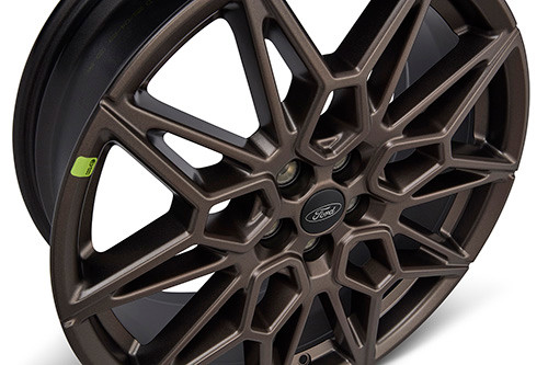 Ford Performance M-1007K-M208B Maverick 20x8 Wheel Kit - Bronze