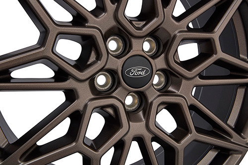 Ford Performance M-1007K-M208B Maverick 20x8 Wheel Kit - Bronze