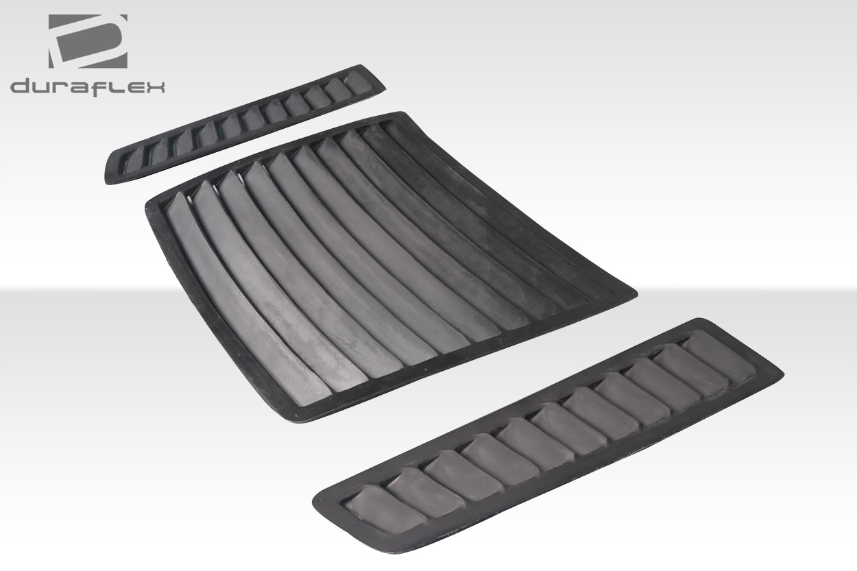 Duraflex 116568 Mustang GT1 Hood Vents (13-14)