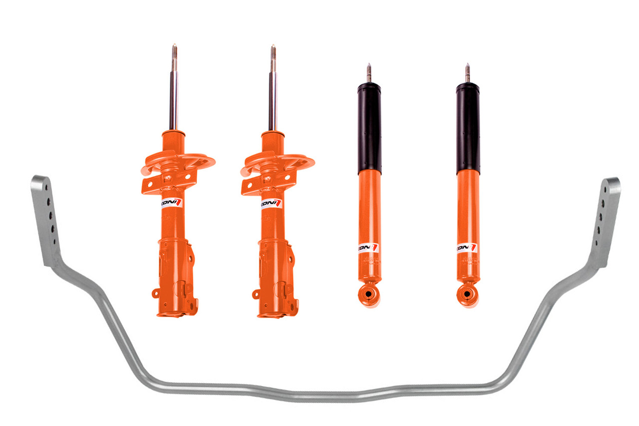 ムスタングSS Steeda G/Trac Mustang Suspension Package - Stage 3 (94-04), 555 2326