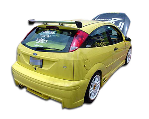 Duraflex 100052 Focus ZX3 Evo Rear Bumper Cover (00-07)