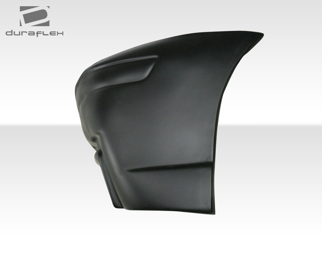 Duraflex 100052 Focus ZX3 Evo Rear Bumper Cover (00-07)
