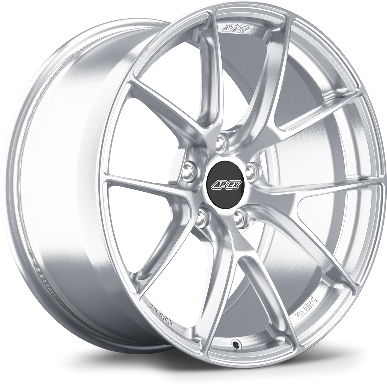 RCA S1 apexマクロ入り‼️ APEX Mustang VS-5RS Brushed Clear Wheel - 19x11.5 ET56 (05-26)