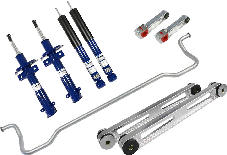 Steeda G/Trac Mustang Suspension Package - Stage 2 (05-10), 555