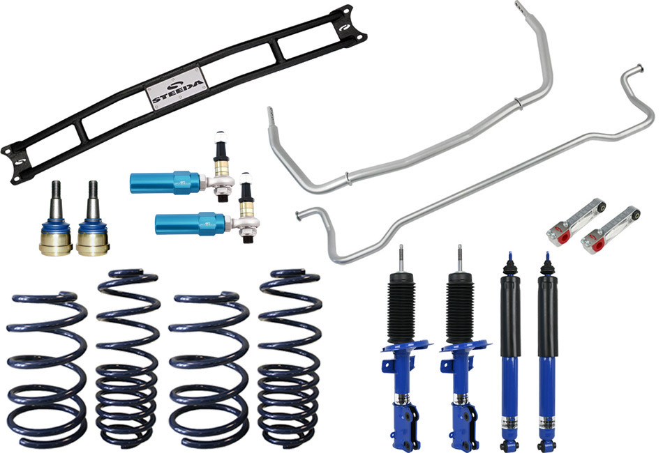 Steeda Mustang Handling Package - Stage 3 (05-10), 555 2372