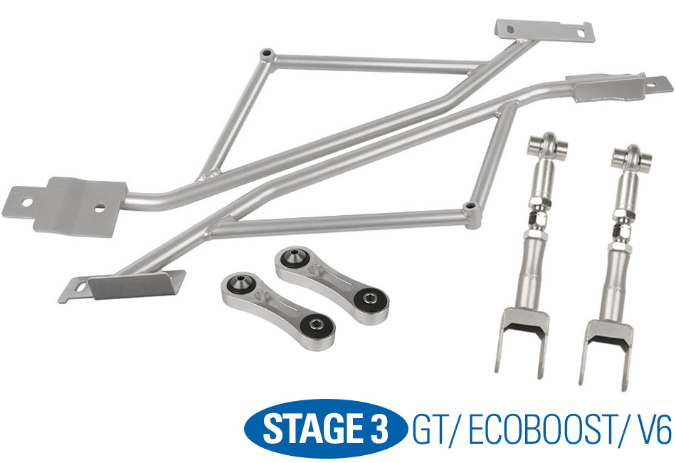 Steeda 555 2136 Mustang Stage 3 Handling Package (15-26)