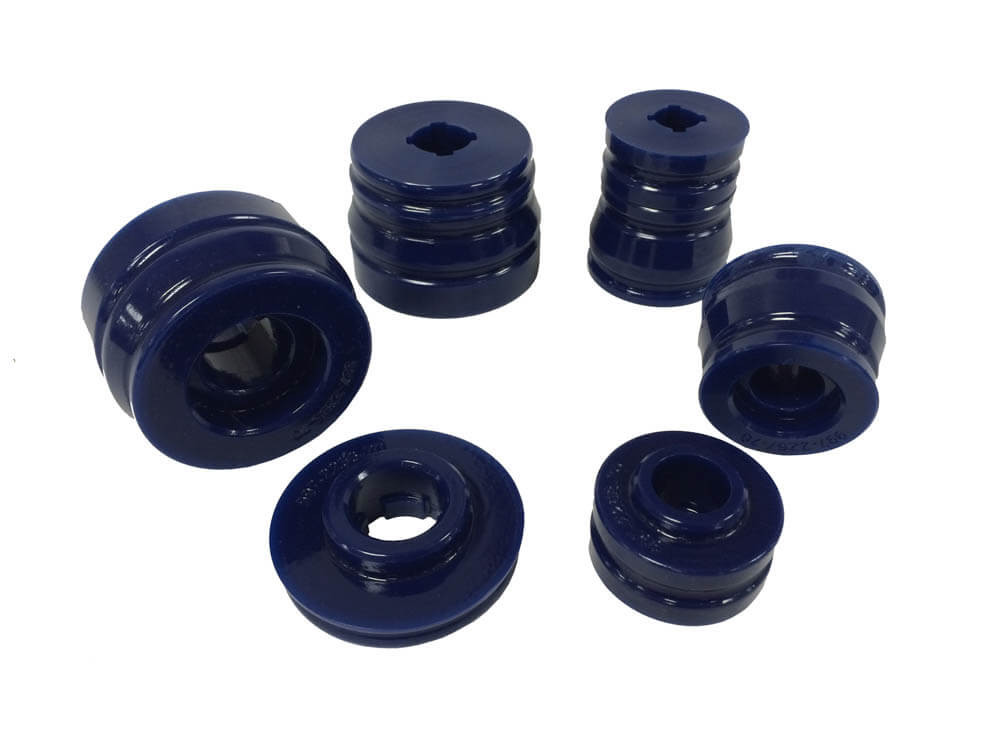 Steeda 555 4445 Mustang Adjustable Bumpstop Kit (15-26)