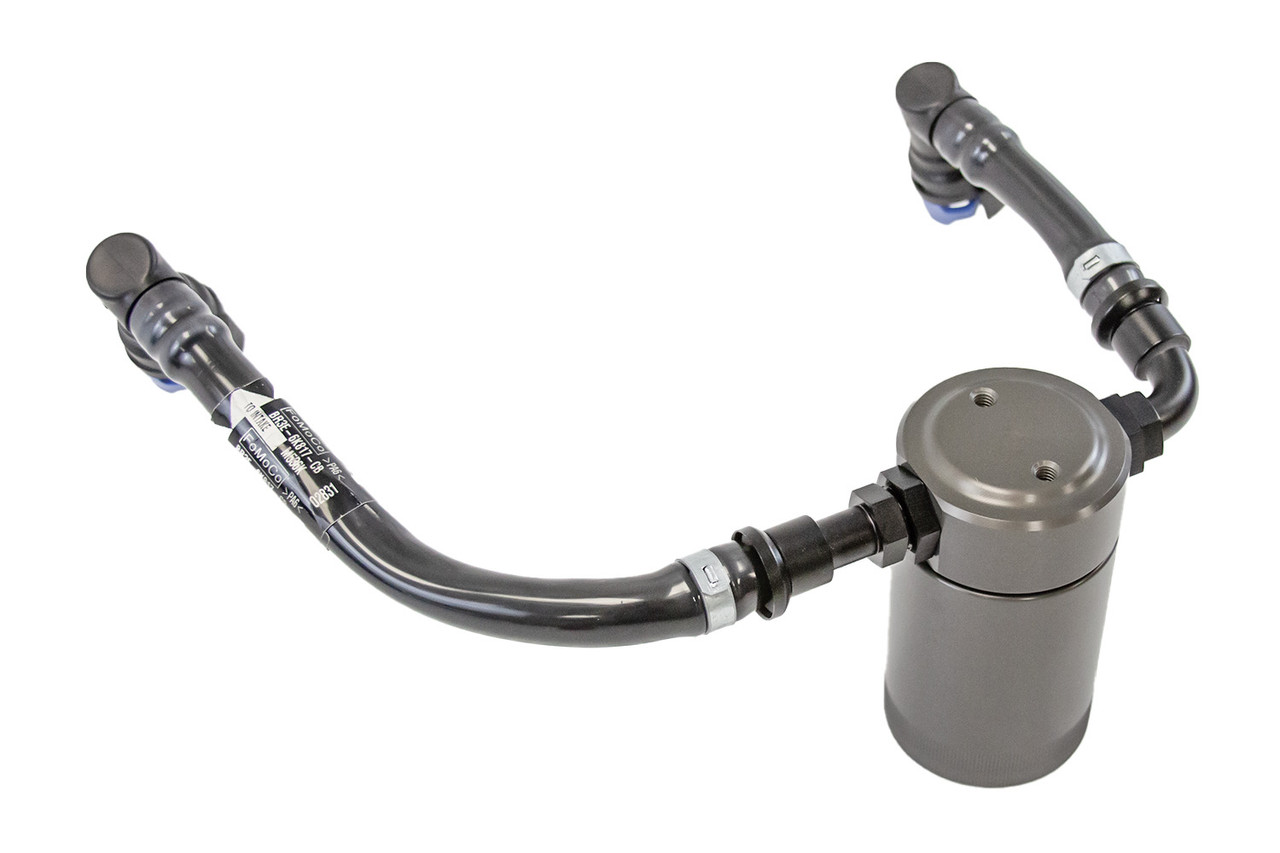 Steeda 555 3716 Mustang GT Billet Oil Separator (11-23)