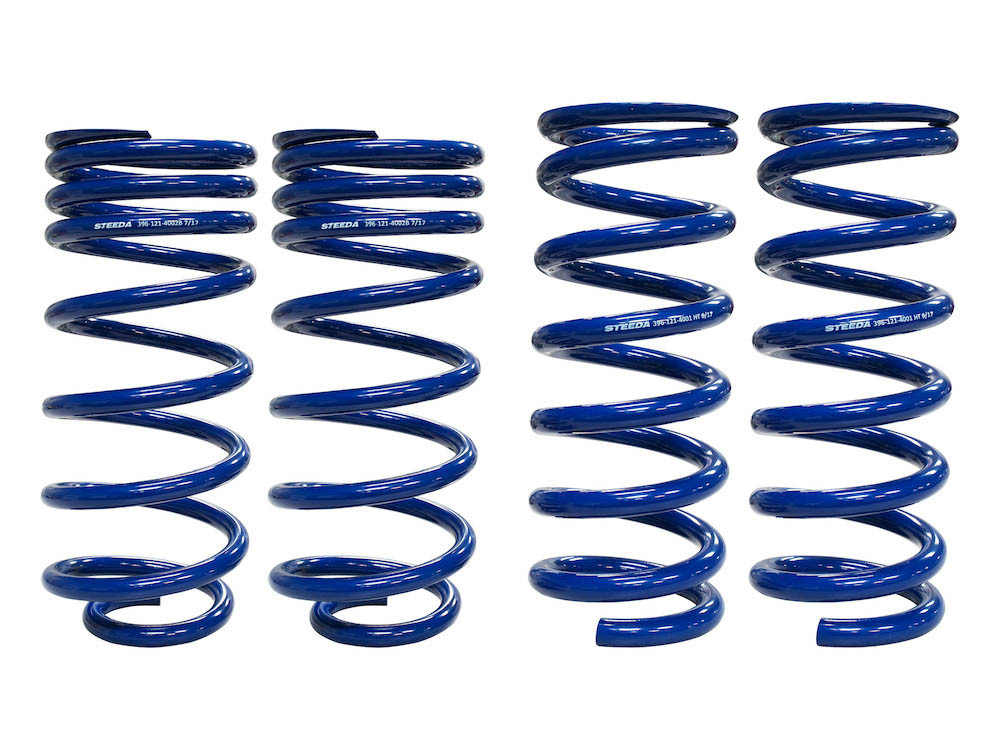 Steeda Mustang Sport Lowering Springs (79-04 GT/ V6), 555 8200