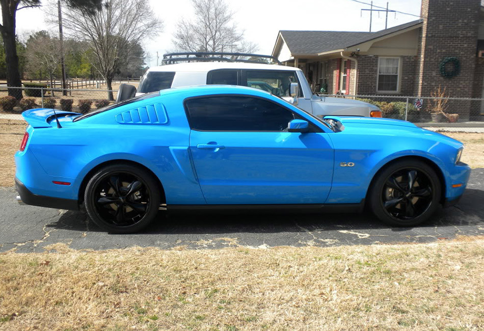 Steeda Ultra-Lite Mustang Lowering Springs (2005-2014), 555 8206