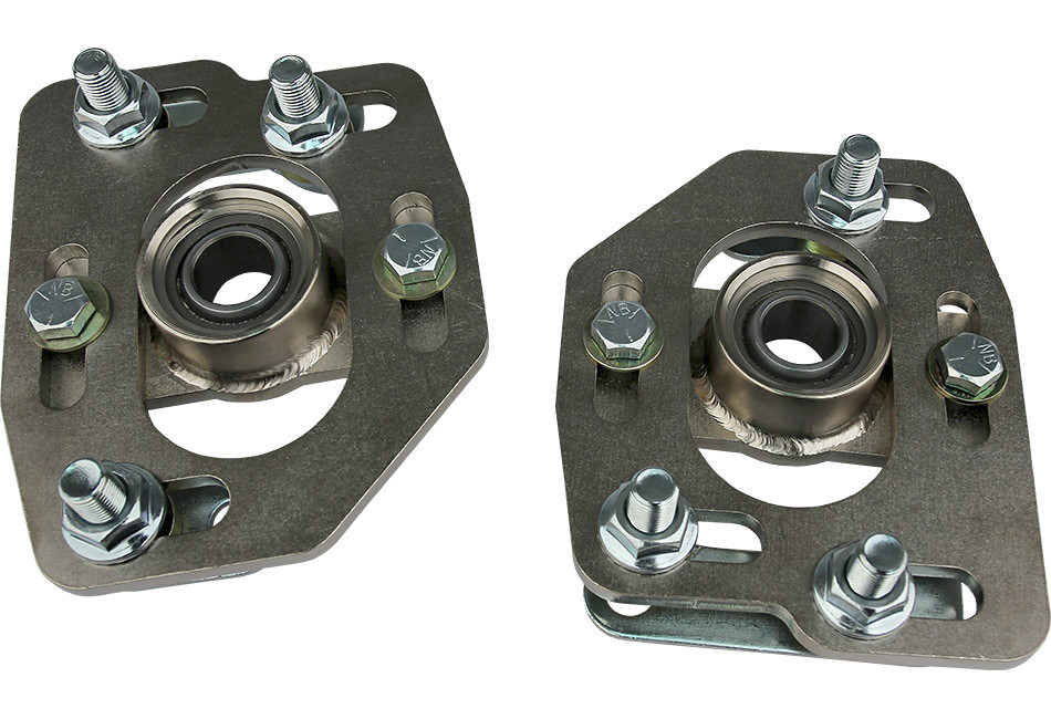 カーペンターBC-y75-90 Steeda Mustang Caster Camber Plates (90-93), 555 8090 2