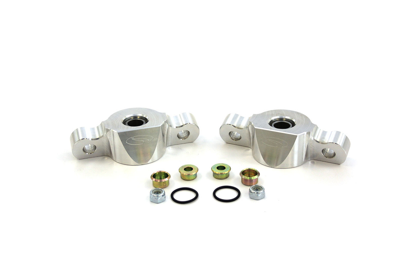 Steeda 555-8152 Mustang Billet Rear Shock Mount - 12mm Adjustable