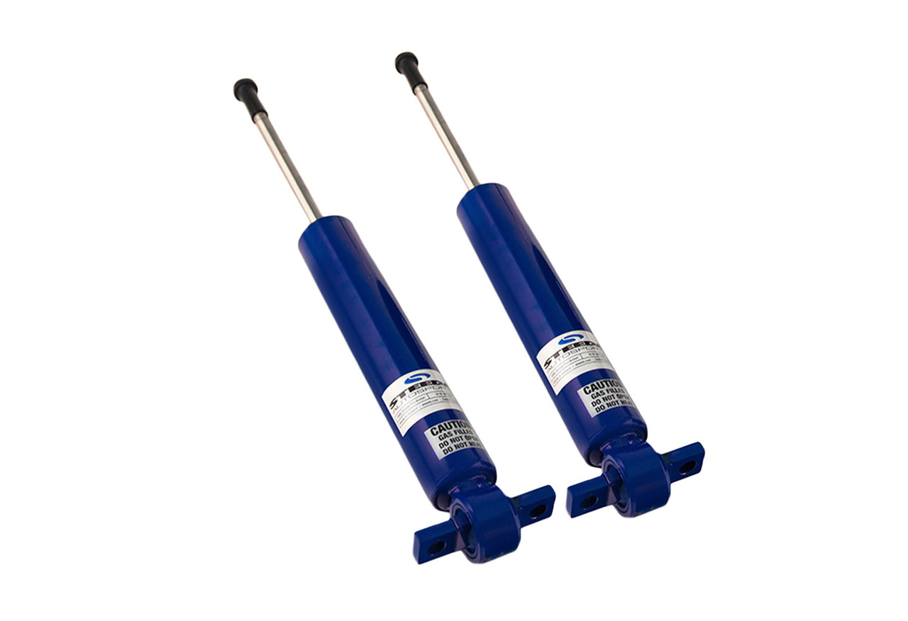 Steeda 555 8156 Pro Action Rear Shocks - Adjustable (15-26)